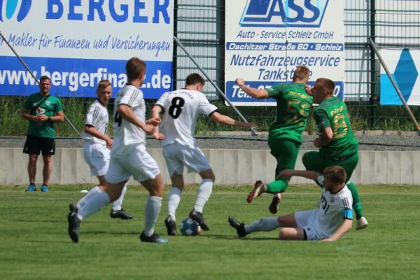 23 ST: SV Moßbach - VfB Apolda 0:3 (0:2)
