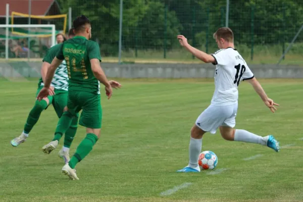 23 ST: SV Moßbach - VfB Apolda 0:3 (0:2)