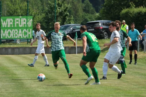 23 ST: SV Moßbach - VfB Apolda 0:3 (0:2)