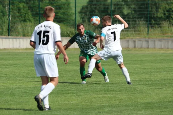 23 ST: SV Moßbach - VfB Apolda 0:3 (0:2)