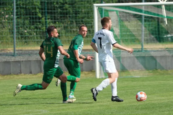 23 ST: SV Moßbach - VfB Apolda 0:3 (0:2)