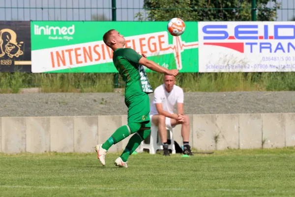 23 ST: SV Moßbach - VfB Apolda 0:3 (0:2)