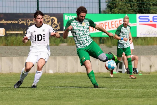 23 ST: SV Moßbach - VfB Apolda 0:3 (0:2)