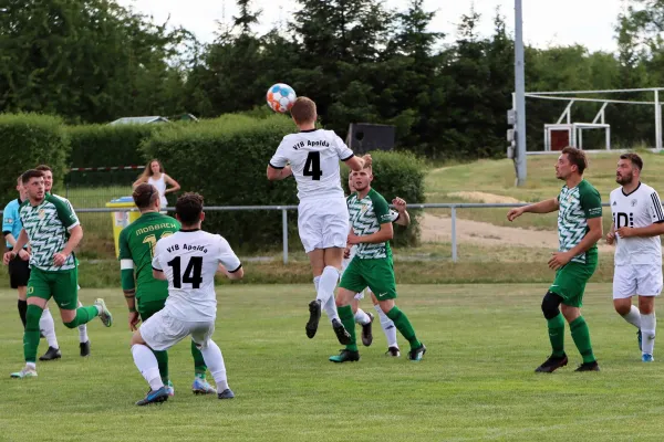 23 ST: SV Moßbach - VfB Apolda 0:3 (0:2)