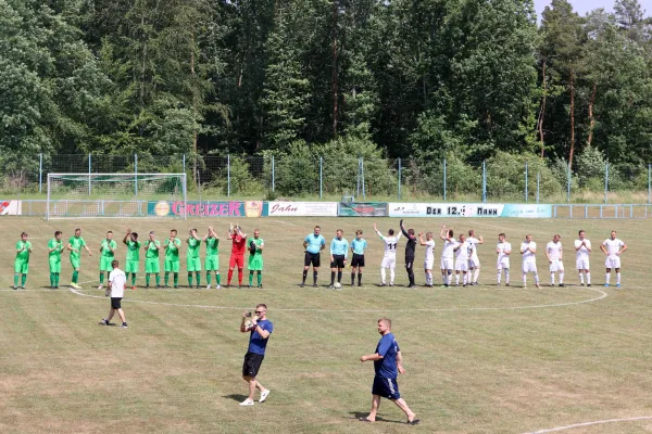 24. ST: 1. FC Greiz - SV Moßbach 1:1 (0:1)