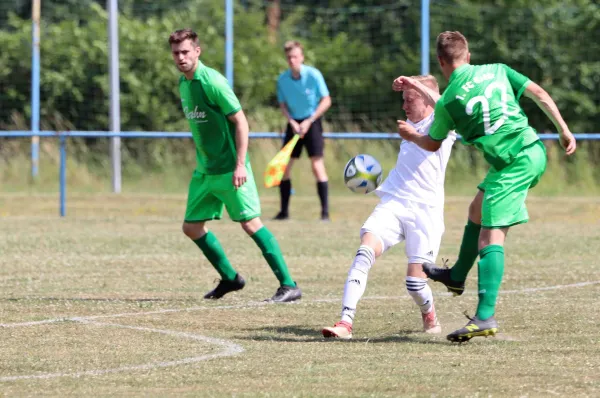 24. ST: 1. FC Greiz - SV Moßbach 1:1 (0:1)