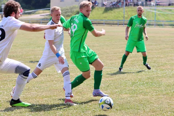 24. ST: 1. FC Greiz - SV Moßbach 1:1 (0:1)