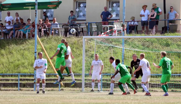 24. ST: 1. FC Greiz - SV Moßbach 1:1 (0:1)