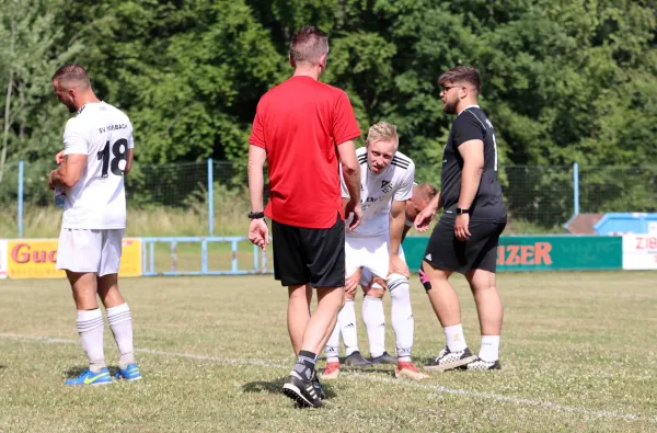 24. ST: 1. FC Greiz - SV Moßbach 1:1 (0:1)