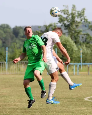 24. ST: 1. FC Greiz - SV Moßbach 1:1 (0:1)