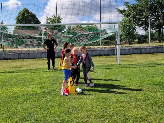 1. Sportfest von Grundschule & Sportverein