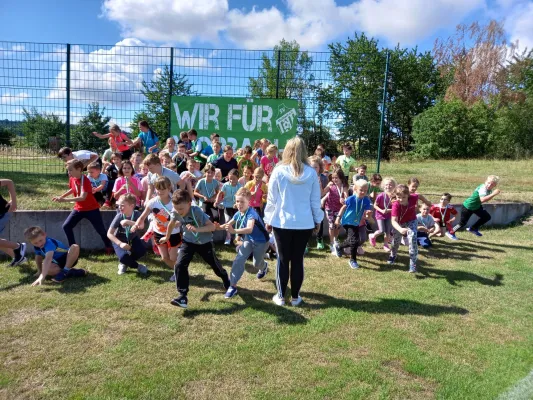 1. Sportfest von Grundschule & Sportverein