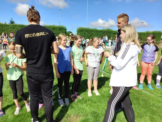 1. Sportfest von Grundschule & Sportverein