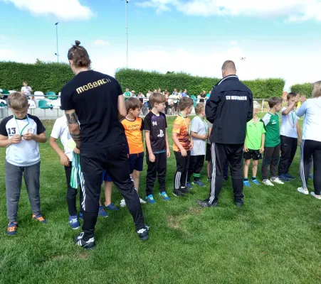 1. Sportfest von Grundschule & Sportverein