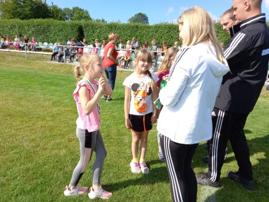 1. Sportfest von Grundschule & Sportverein