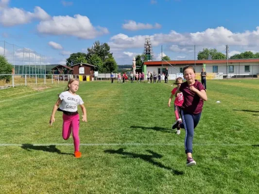 1. Sportfest von Grundschule & Sportverein