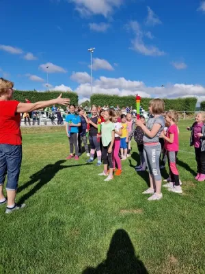 1. Sportfest von Grundschule & Sportverein