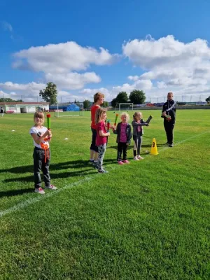 1. Sportfest von Grundschule & Sportverein