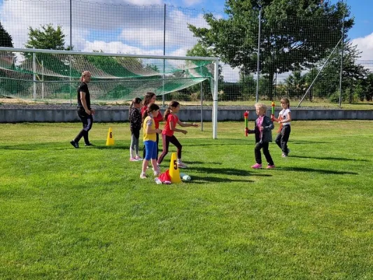 1. Sportfest von Grundschule & Sportverein