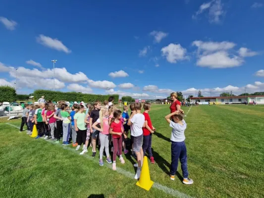 1. Sportfest von Grundschule & Sportverein