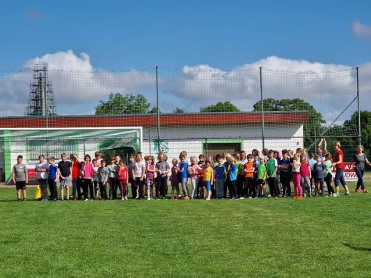 1. Sportfest von Grundschule & Sportverein