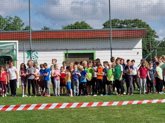 1. Sportfest von Grundschule & Sportverein