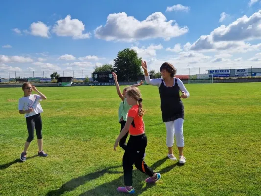 1. Sportfest von Grundschule & Sportverein