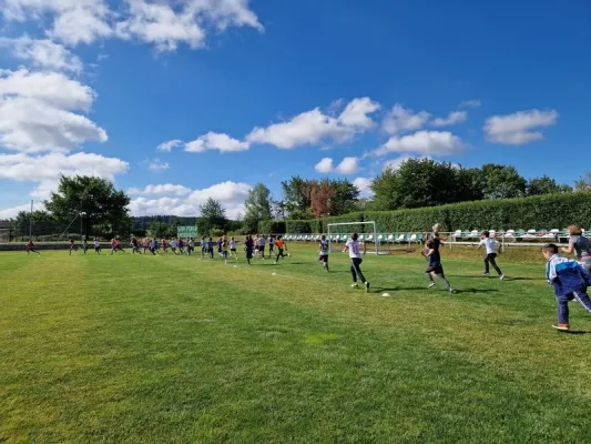 1. Sportfest von Grundschule & Sportverein