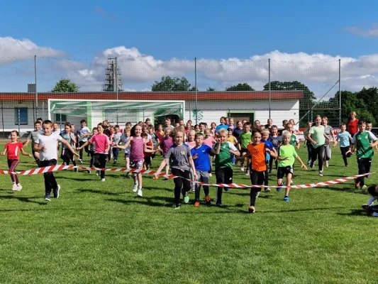 1. Sportfest von Grundschule & Sportverein