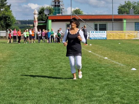 1. Sportfest von Grundschule & Sportverein