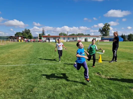 1. Sportfest von Grundschule & Sportverein