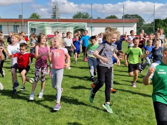 1. Sportfest von Grundschule & Sportverein