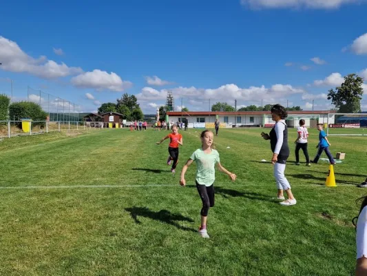 1. Sportfest von Grundschule & Sportverein