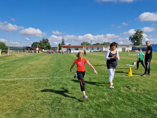 1. Sportfest von Grundschule & Sportverein