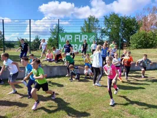 1. Sportfest von Grundschule & Sportverein