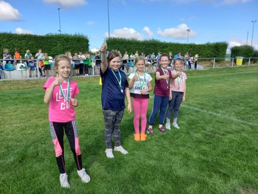 1. Sportfest von Grundschule & Sportverein