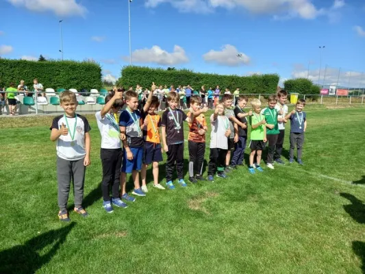 1. Sportfest von Grundschule & Sportverein