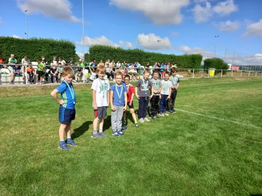 1. Sportfest von Grundschule & Sportverein