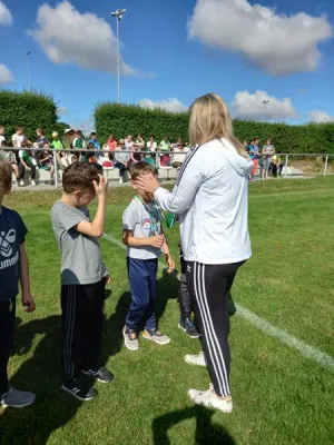 1. Sportfest von Grundschule & Sportverein