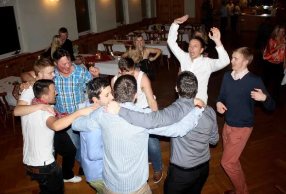 10 Jahre für den SVM: A. Frick zum Abschied