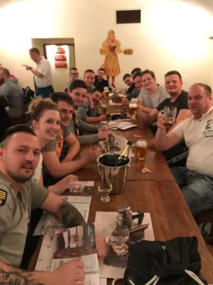 10 Jahre für den SVM: A. Frick zum Abschied