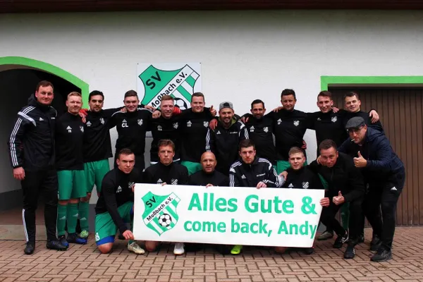 10 Jahre für den SVM: A. Frick zum Abschied