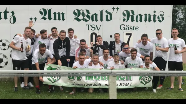 10 Jahre für den SVM: A. Frick zum Abschied