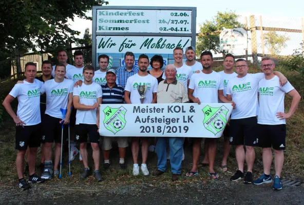 10 Jahre für den SVM: A. Frick zum Abschied