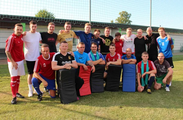 10 Jahre für den SVM: A. Frick zum Abschied