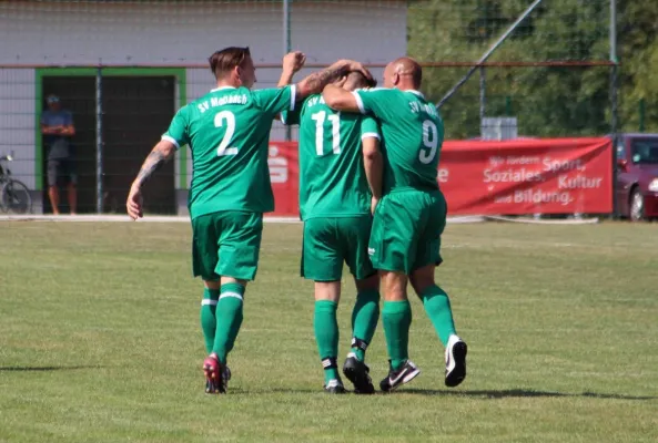 10 Jahre für den SVM: A. Frick zum Abschied