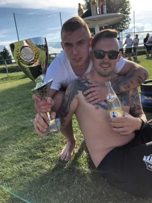 10 Jahre für den SVM: A. Frick zum Abschied