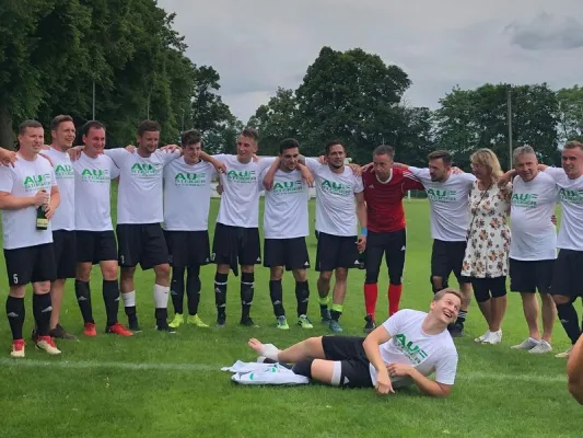 10 Jahre für den SVM: A. Frick zum Abschied