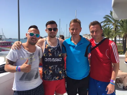 10 Jahre für den SVM: A. Frick zum Abschied