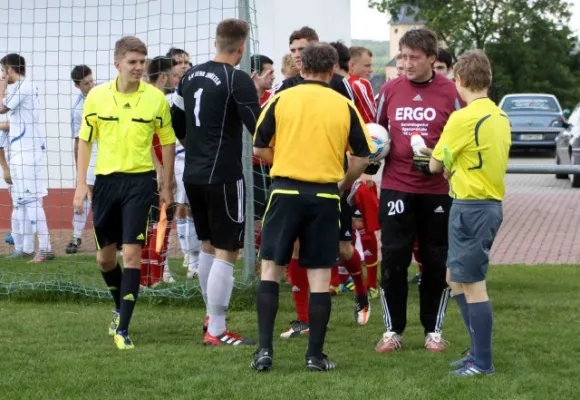 29. Sieltag SV Moßbach : SV Jena-Zwätzen